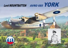 1/72 Avro York 685 MW102