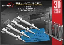 1/48 GBU-12 Paveway II Aircraft Bombs.