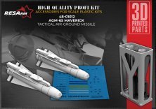 1/48 AGM-65 Maverick.