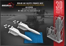 1/48 R-33 Ait-to-Air Missile.