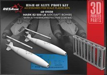 1/48 Mk82 thermally protected bombs.