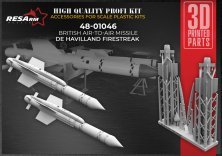 1/48 FIRESTREAK British AA Missile.