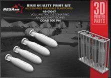 1/48 ODAB 500 PM Aircraft Bombs.