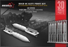 1/48 FAB 250 1933 Aircraft Bombs.