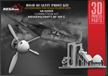 1/48 Bf-109G Correction set