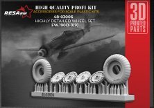 1/48 FW 190 D-09 wheels set