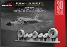 1/48 RA-5C Vigilante wheels