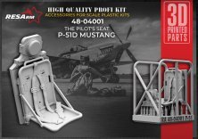1/48 P-51D Mustang Pilots Seat