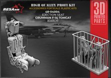 1/48 F-14 Tomcat early Ejection Seat