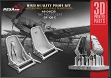 1/48 Messerschmit Bf 109E Pilots Seat
