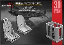 1/48 Supermarine Spitfire early Pilots Seat
