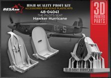 1/48 Hawker Hurricane Pilots Seat