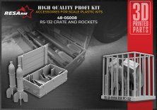 1/48 Crate and Missiles RS 132