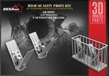 1/48 F-16 Fighting Falcon Air Brakes