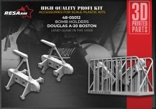 1/48 A-20 BOSTON Bomb Holders.