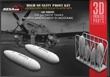 1/48 Drop Tanks 108 gal for P-51D
