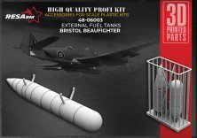 1/48 Bristol Beaufighter Fuel Tank