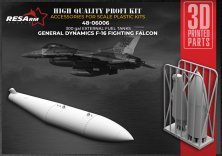 1/48 Fuel Tank 300 gal for F-16 Fighting Falcon