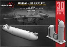 1/48 MiG-29 SMT 2000l Fuel Tank