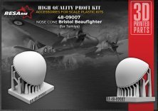 1/48 Bristol Beaufighter Nose Cone for Tamiya