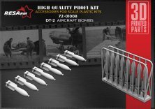 1/72 DT-2 50kg Fragmentation Bombs.