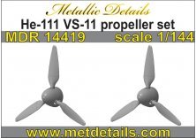 1/144 Heinkel He-111H VS-11 propeller set