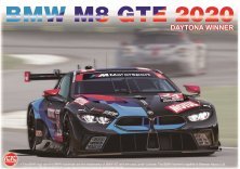 1/24 Bmw M8 Gte 24h Daytona 2020 Winner