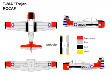 1/144 North-American T-28A Trojan  Taiwan