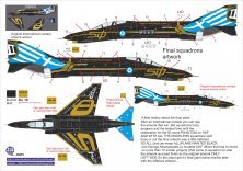 1/32 McDonnell F-4E Phantom Aup 50 Years Service On Haf Annivers