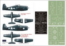 Montex Masques Canopy F6F-5N Hellcat 1/32 Trumpeter
