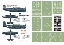 Montex Masques Grumman TBF-1C Avenger 1/32 Trumpeter