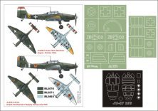 Montex 1/48 Ju-87D Stuka Masques Cadre Canop�e