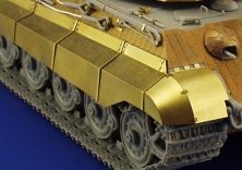 King Tiger Henschel fenders  (DRA)
