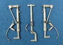Metallfahrwerk P-38L Lightning 1/32 Trumpeter