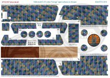 1/32 Halberstadt CL.II 5 colour lozenge upper surfaces