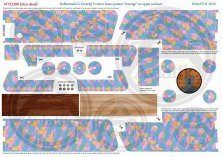 1/32 Halberstadt CL.II 5 colour lower lozenge on upper surfaces