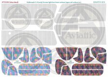 1/32 Halberstadt CL.II German linen lower surfaces