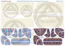 1/32 Halberstadt CL.II bleached CDL lower surfaces