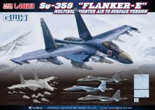 1/48 Su-35S Flanker E Multi-role Fighter Air to Surface Version