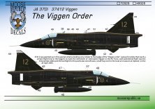 1/72 Saab JA-37Di 37412 The Viggen Order