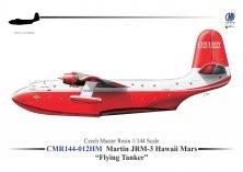 1/144 Martin JRM-3 Coulson HawaII Mars