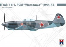 1/48 Yakovlev Yak-1b 1. Plm Warszawa 1944-45
