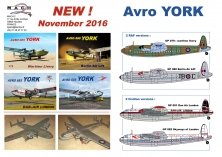 1/72 Avro York Skyways of London