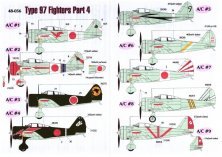 1/48 Nakajima Ki-27 flown by Major Miyamoto of 246th Sentai