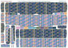 1/32 Fokker D.VII 5 colour lozenge with lozenge rib tapes