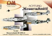 1/72 Messerschmitt Bf 109G-6