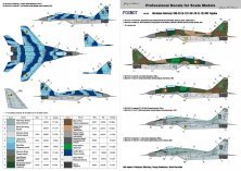 1/48 Ukrainian Fulcrums: Mikoyan MiG-29