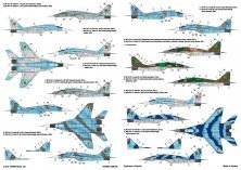 1/72 Ukrainian Fulcrums Mikoyan MiG-29