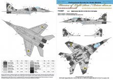 1/72 Digital Falcons Mikoyan MiG-29 9-13