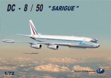 1/72 Douglas DC-8/ 50 Sarique